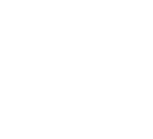 Schwarz-weißes geometrisches Herz aus verbundenen Linien und Dreiecken.